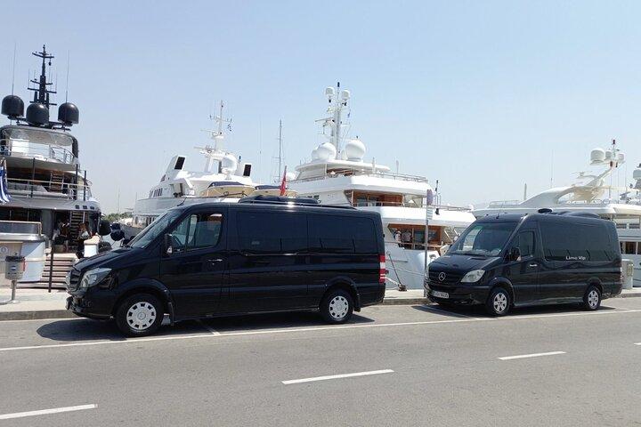Private Transfer from Piraeus Port to Athens City