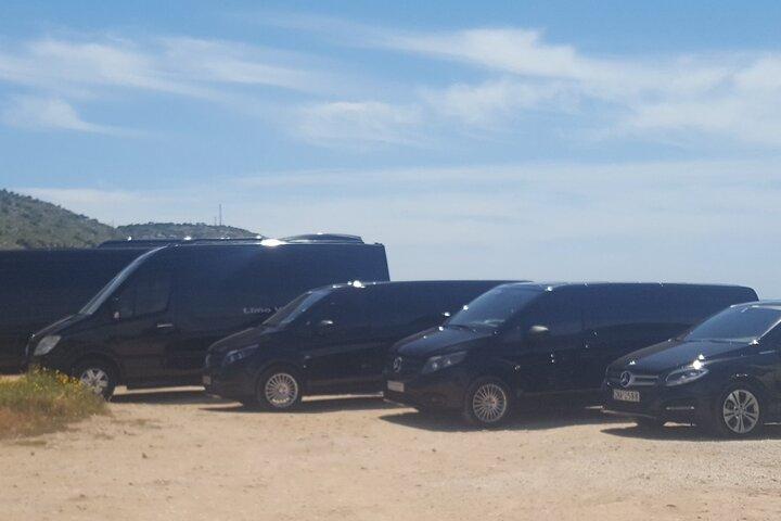 Private Transfer from Piraeus Port to Athens City