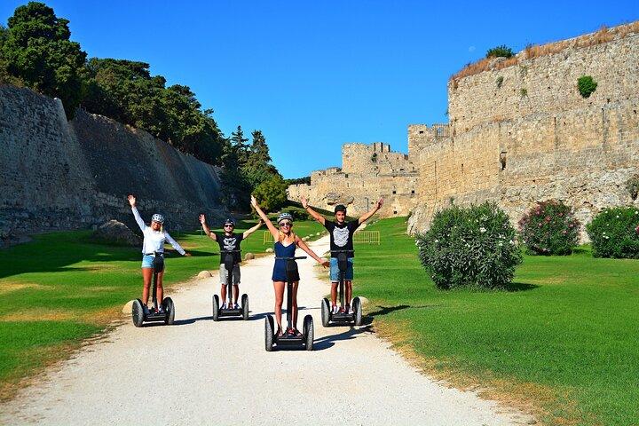 Rhodes: Discover the Medieval city on a Segway - 2 hours