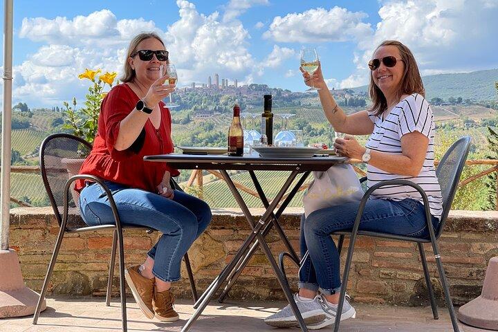 Small Group Chianti Wineries Tuscan Lunch San Gimignano and more