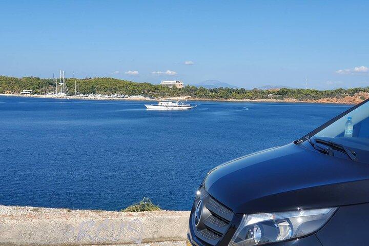 Departure Transfer from Athens City to Piraeus Port