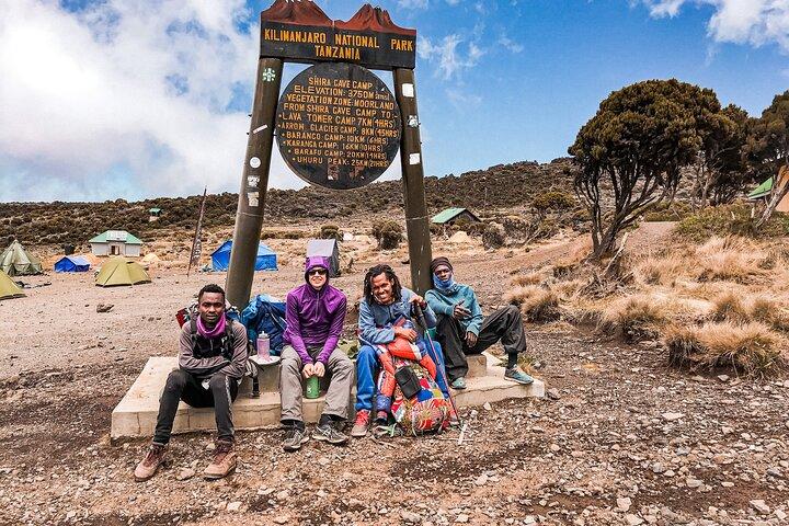 6-Day Private Guided Machame Hike Tour at Kilimanjaro
