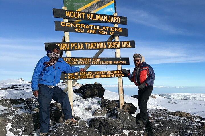 6-Day Private Guided Machame Hike Tour at Kilimanjaro