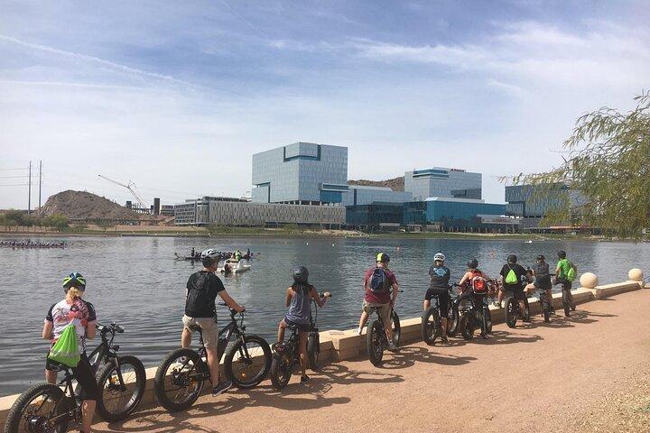Scottsdale Parks, Tempe Town Lake Hole in the Rock Hike