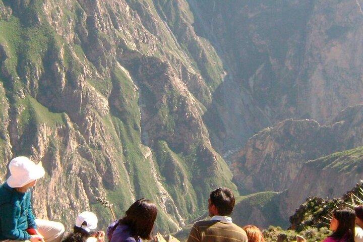 Colca Canyon Full Day Tour from Arequipa