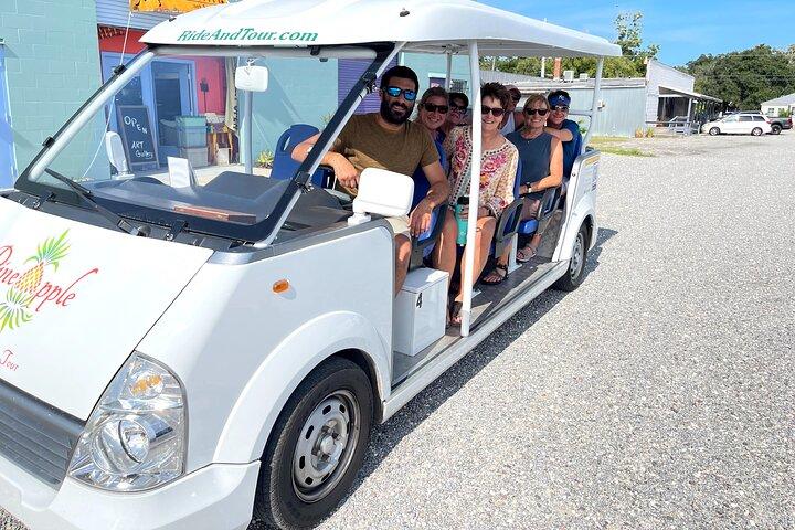 1 Hour Historical Tour of Saint Augustine Florida & FREE Parking