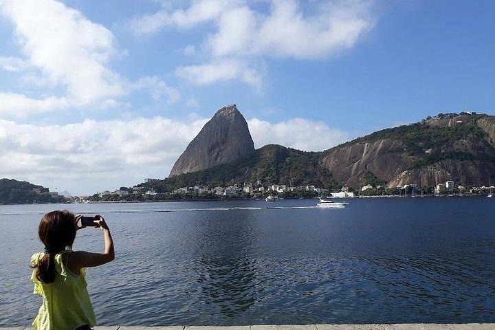 Sunset at Christ the Redeemer:Dona Marta,Selarón Steps& Lage Park