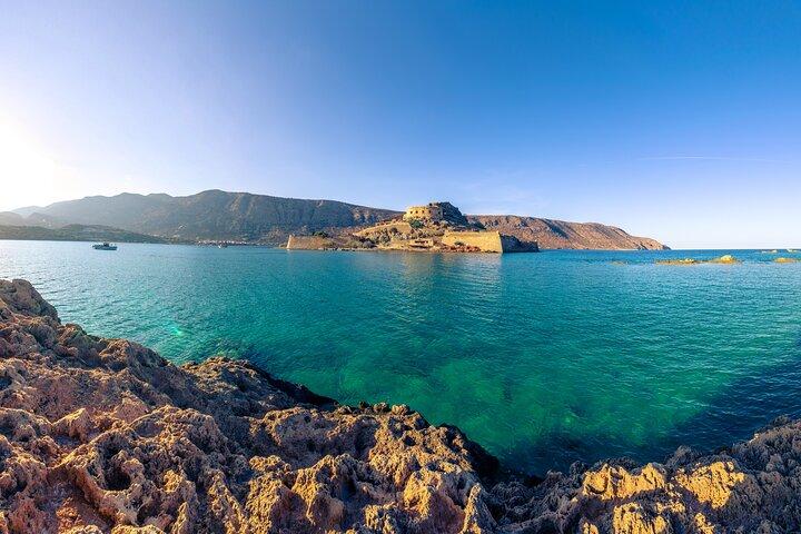 Island of Spinaloga Full-Day Tour from Heraklion with Lunch