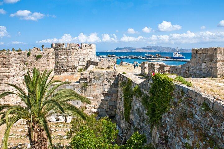 Guided Island Tour of Kos with Lunch