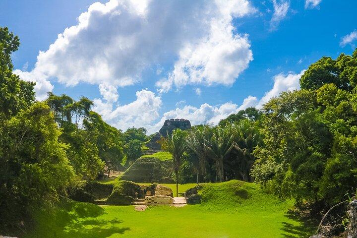Xunantunich Maya Temple and Jungle River Cave Tubing Combo Tour