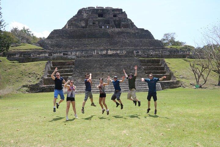 Xunantunich Maya Temple and Jungle River Cave Tubing Combo Tour