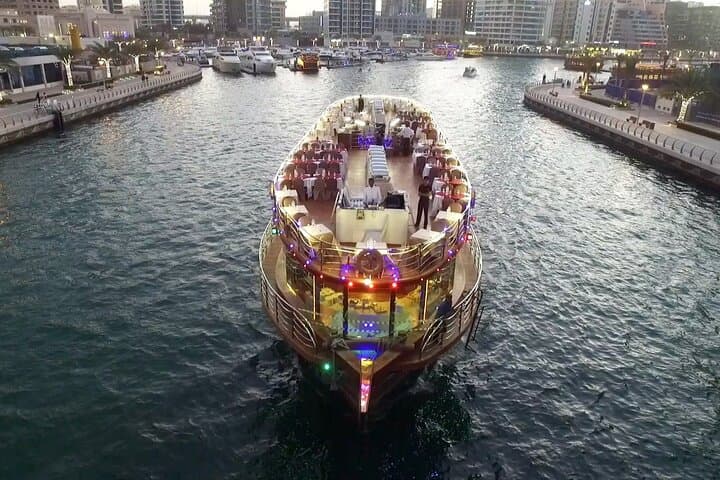 Dhow Cruise Dinner Dubai Marina