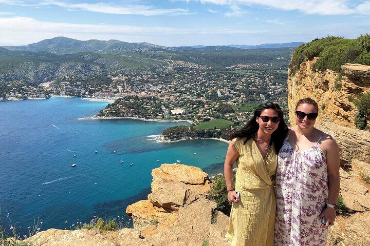 Half day Wine Tour in Bandol & Cassis from Aix en Provence