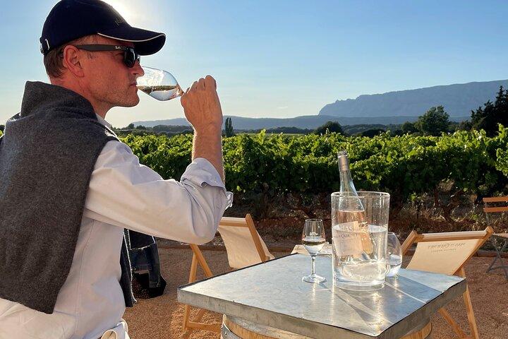 Half day Wine Tour in Bandol & Cassis from Aix en Provence