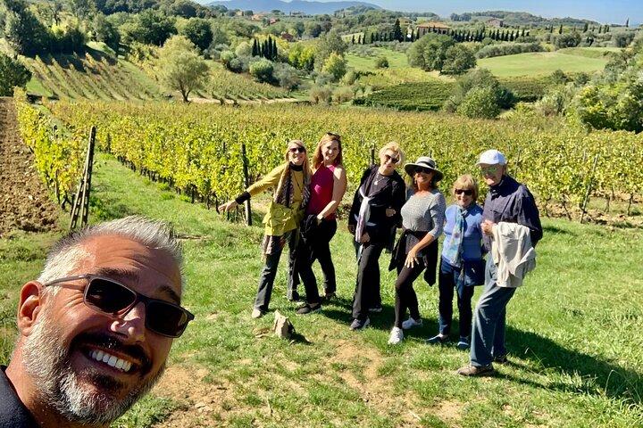 Montepulciano Pienza Montalcino Tour from Florence