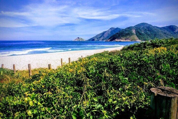 Rio's Secluded Beaches: Prainha & Grumari Hike and Swim (small group or private)