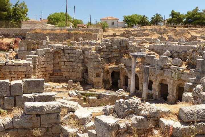 Best of Athens and Ancient Corinth Full Day Private Tour
