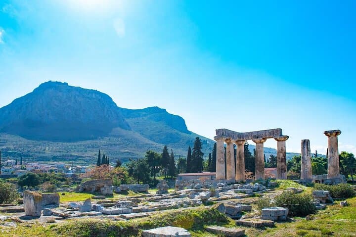 Ancient Corinth Half-Day Private Tour from Athens