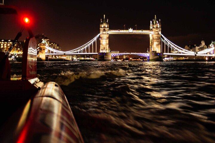 Thames Rockets Sunset London Speedboat Experience