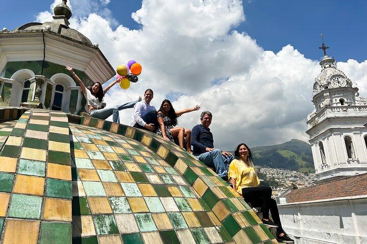 Quito City Tour, Mitad del Mundo, Teleferico & Panecillo Included