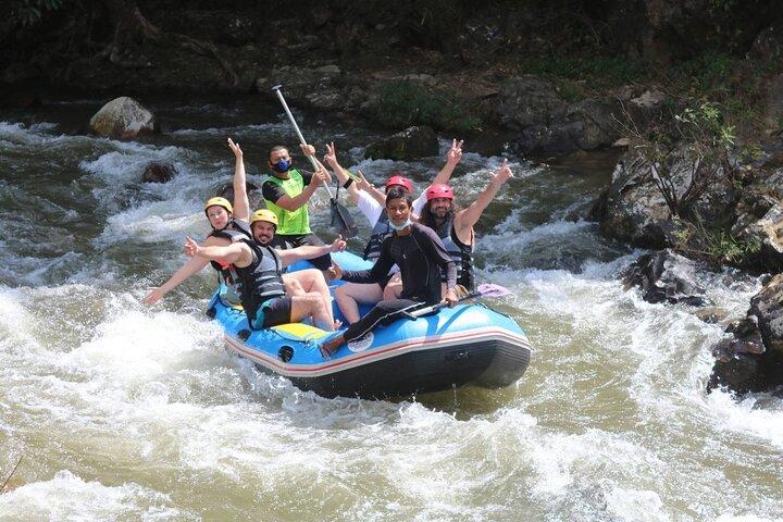 Best Seller:Rafting 5km+Flying Fox (Full day From Phuket)