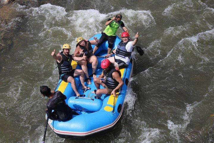 Best Seller:Rafting 5km+Flying Fox (Full day From Phuket)
