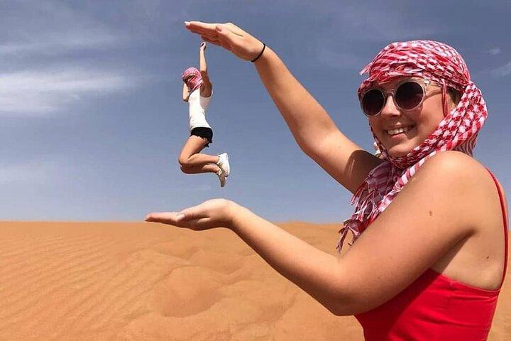 Private Morning Dessert Safari Tour with Sand Boarding and Dune Bashing