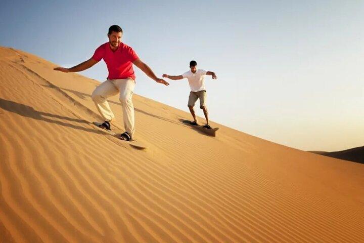 Private Morning Dessert Safari Tour with Sand Boarding and Dune Bashing