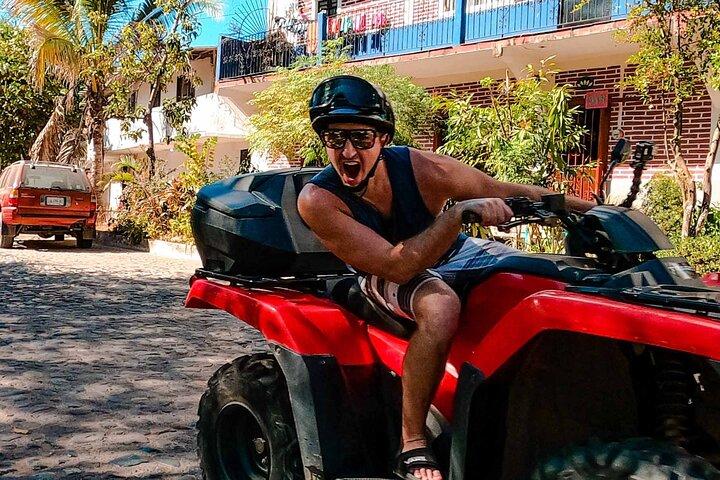 ATV-Zip Line Combo Adventure Tour from Puerto Vallarta