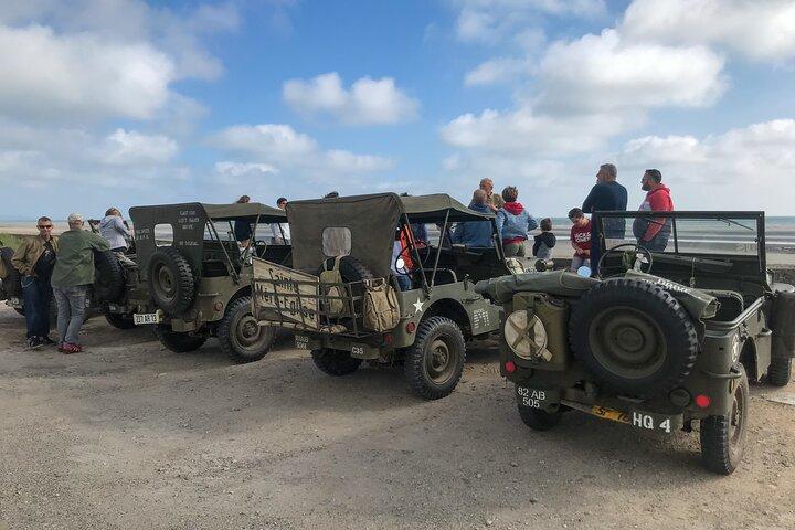 Private Guided Tour in WW2 Jeep of the Landing Beaches