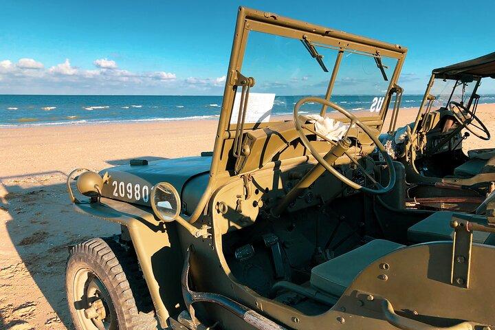 Private Guided Tour in WW2 Jeep of the Landing Beaches