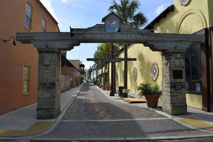 History Walking Tour in St. Augustine