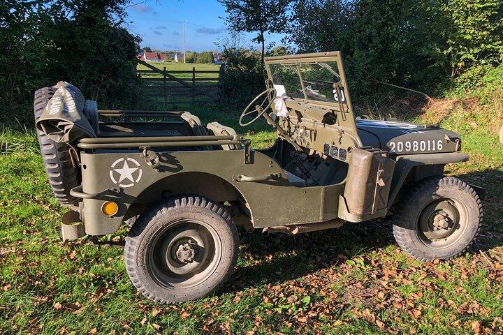 Private Guided Tour in WW2 Jeep of the Landing Beaches
