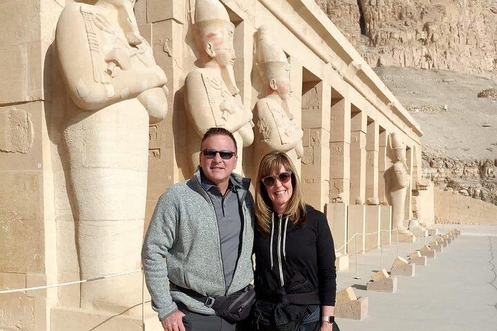 Private Guided Half-Day Tour of Luxor West Bank with lunch