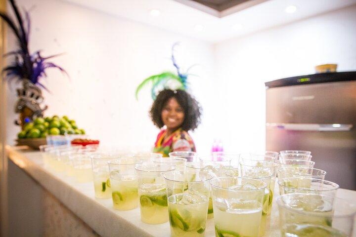 Private Carnaval Experience with Pickup: Carnival backstage, Drink, Samba & more