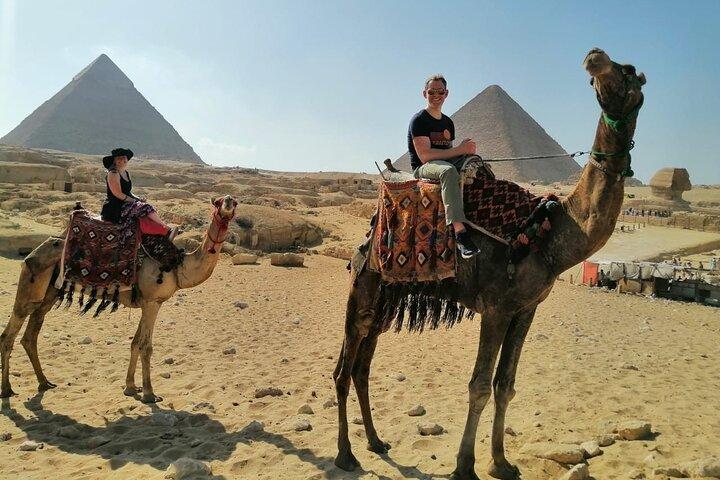 2-Hour Private Camel Ride Tour in Sahara Giza pyramids area