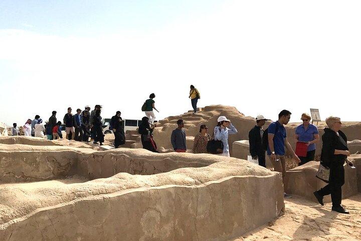 North Qatar Half-Day Tour: Al Zubarah, Purple Island & Mangroves