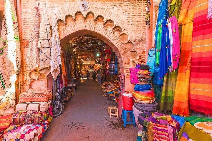 Souks of Marrakech: Group Shopping Tour