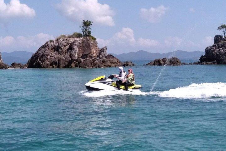 4 Hours Jet Ski Experience Hopping To 9 Islands in Phuket