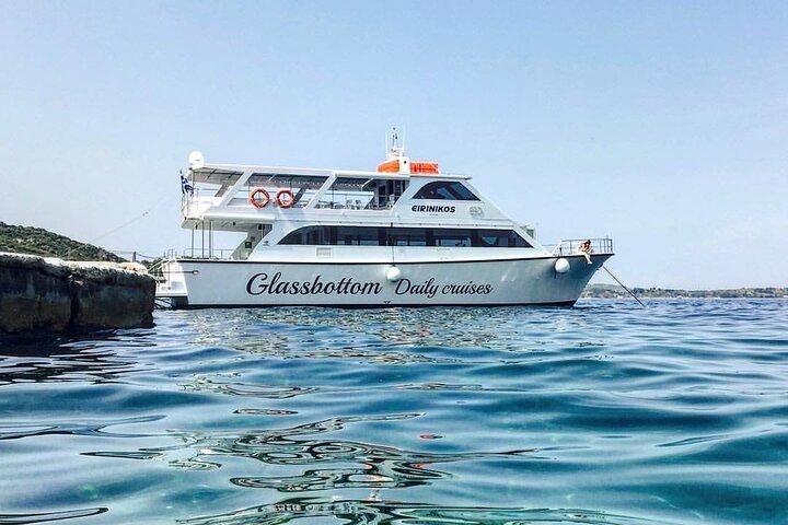 Blue Lagoon-Vourvourou Lunch Cruise from Ouranoupolis