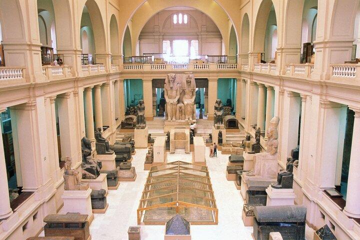 Tour to Museum, Citadel, Coptic Cairo & Dinner Nile Cruise