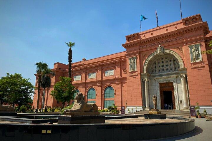Egyptian Museum Private Half Day Guided Tour