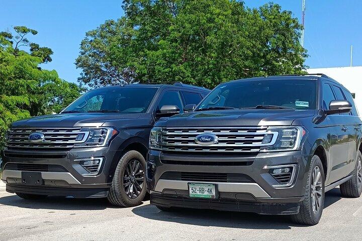 One-way Airport Transfer to Cancun or Playa del Carmen