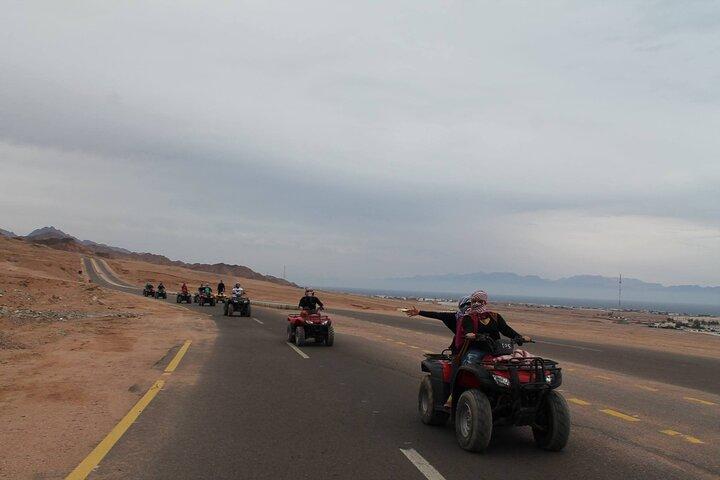 Private ATV Quad Bike Ride At Dahab