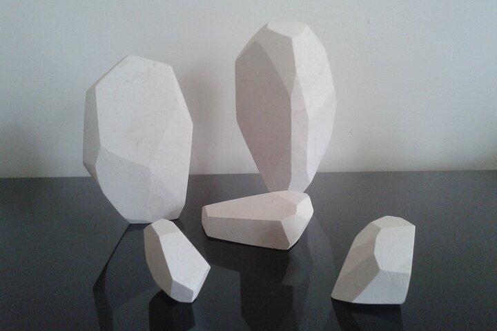 Stone Carving in Cercedilla/Madrid