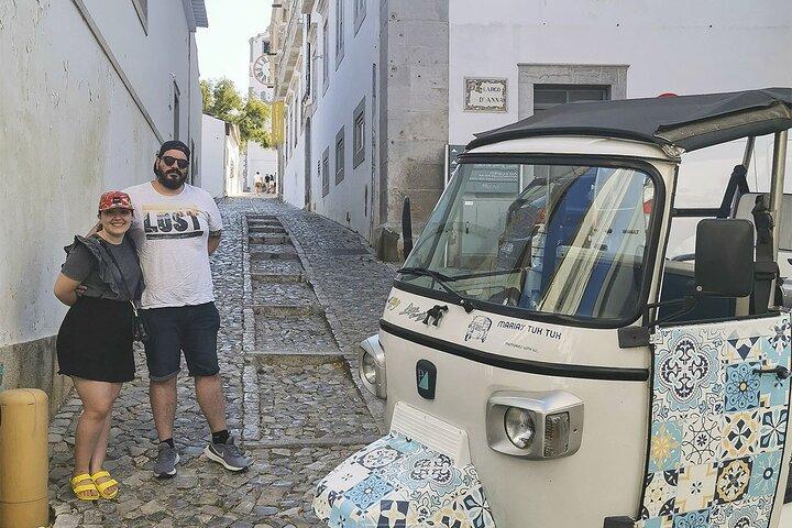 Tuk tuk Tour Tavira Total - 2h00 - Includes Tuna Museum and Fishing Village