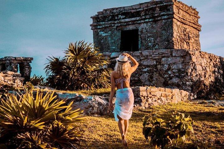 Full-Day Adventure: Tulum Ruins & Xel-Há Natural Park
