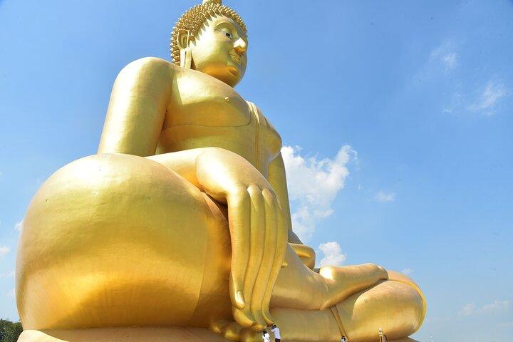 Private Excursion to Ayutthaya, World Heritage site and Ang-Thong Discovery