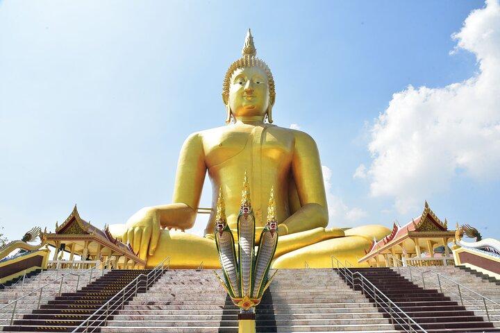 Private Excursion to Ayutthaya, World Heritage site and Ang-Thong Discovery
