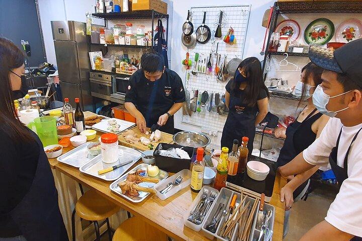 Peranakan Cooking Class in Singapore, near Lavender MRT Station